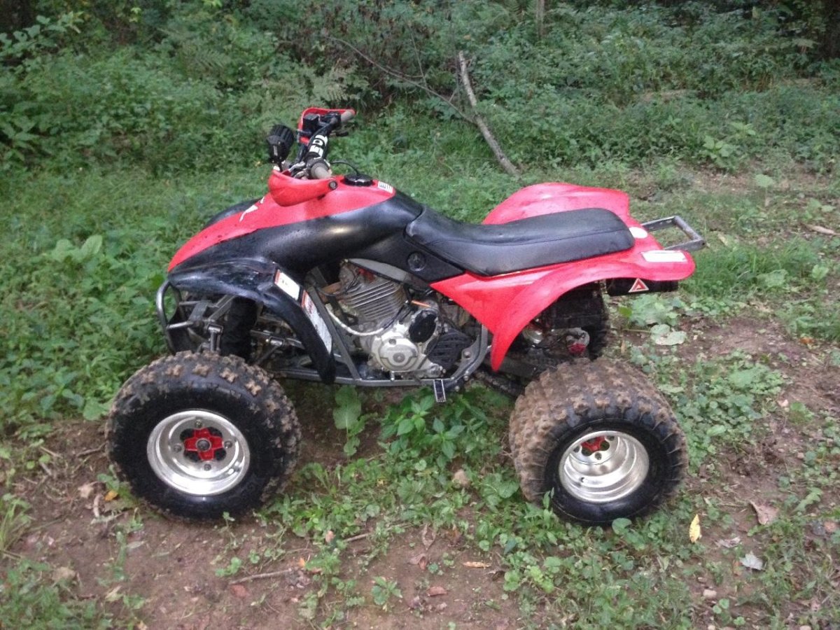 Квадроцикл Хонда TRX 300