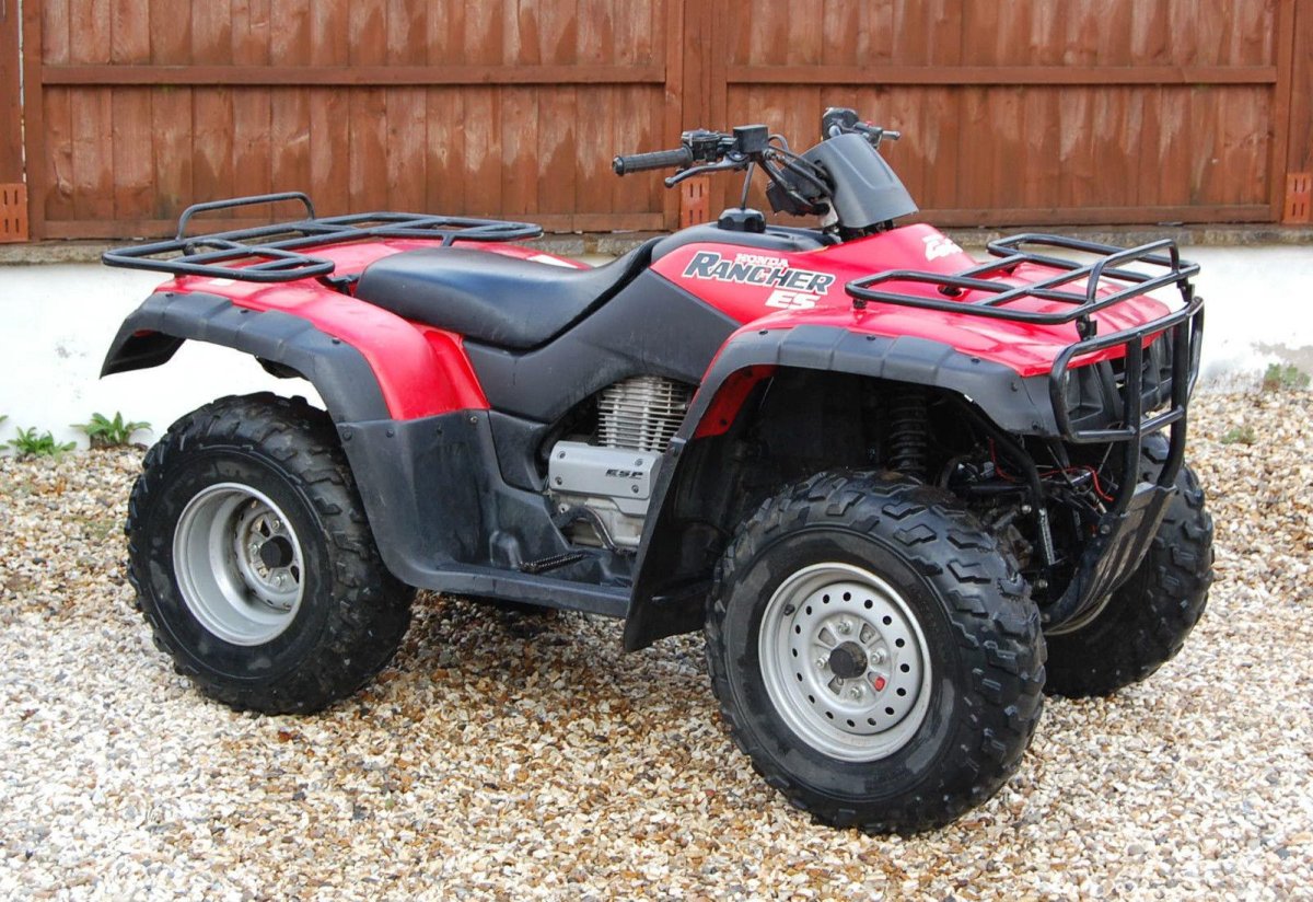 Квадроцикл Honda 450