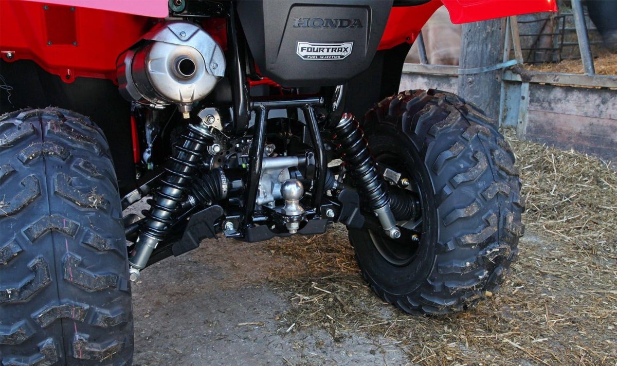 Квадроцикл Honda TRX 420