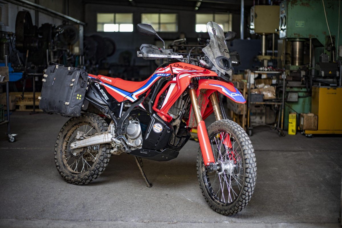 Honda CRF 300 Rally