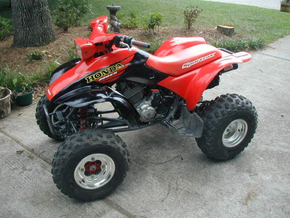 Honda trx300ex квадроцикл