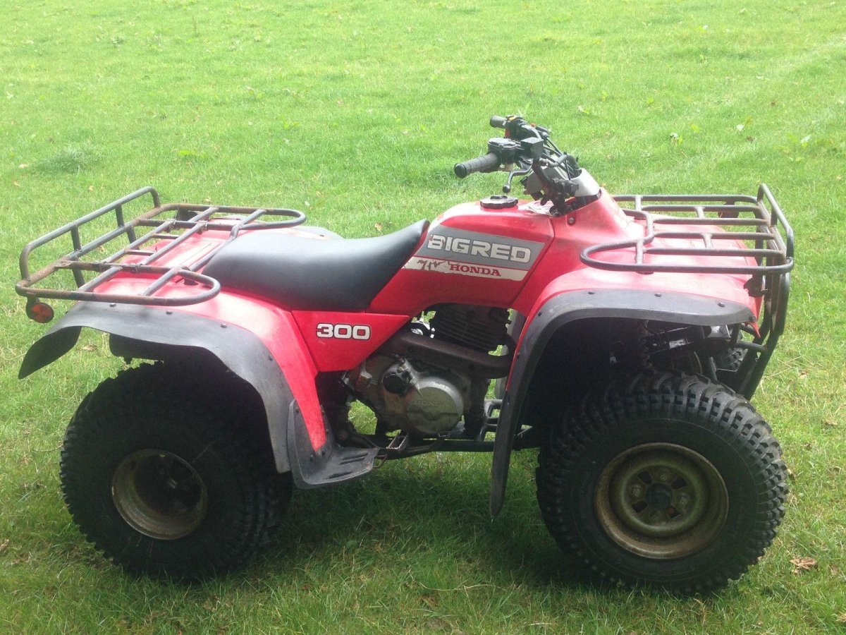 Honda TRX 300