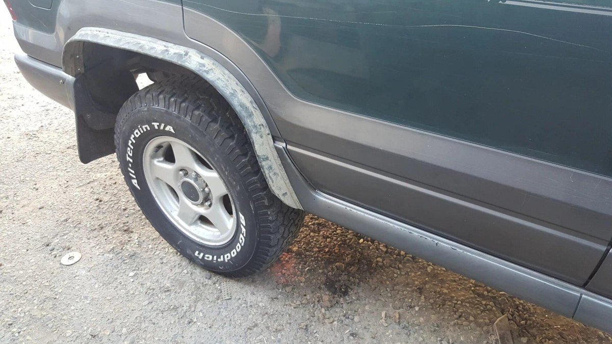 Расширители арок на Опель Монтерей