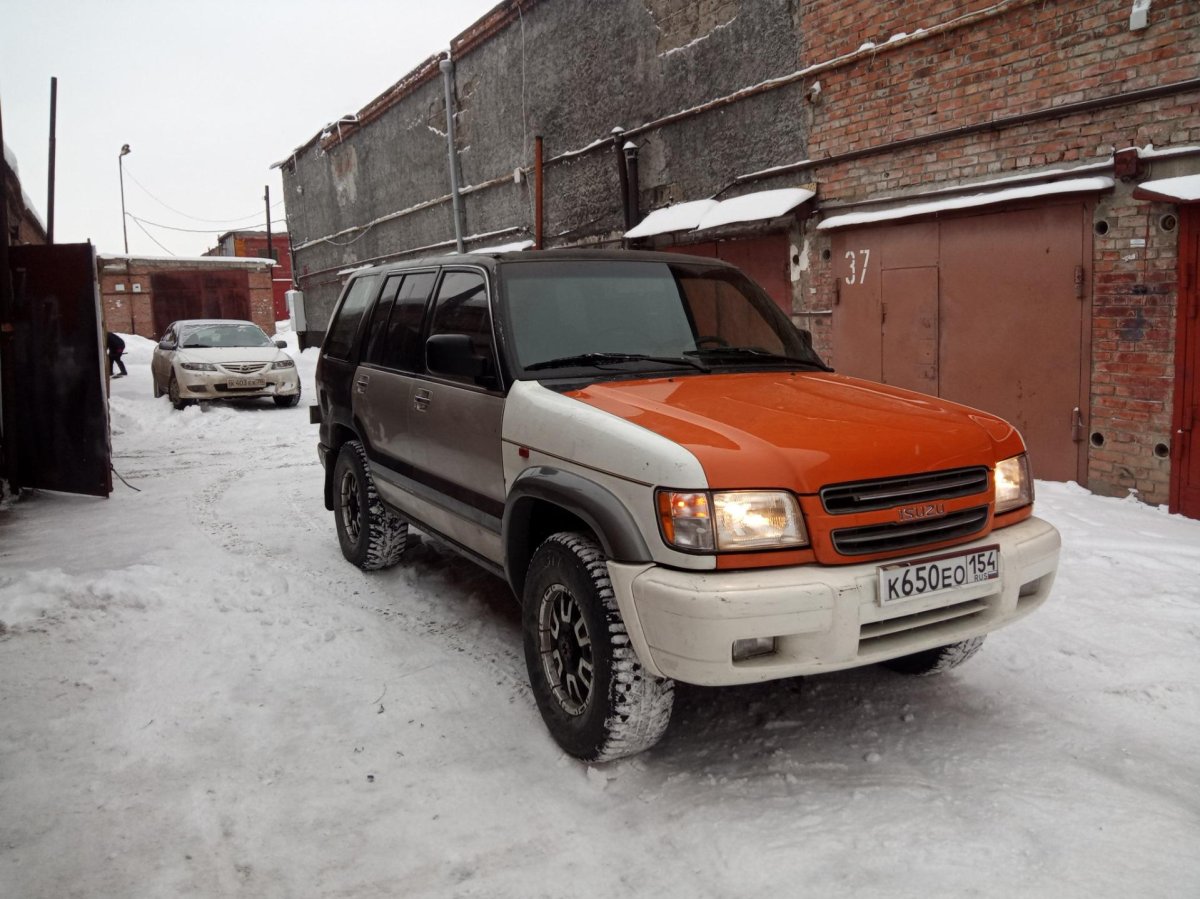 Опель Монтерей фото