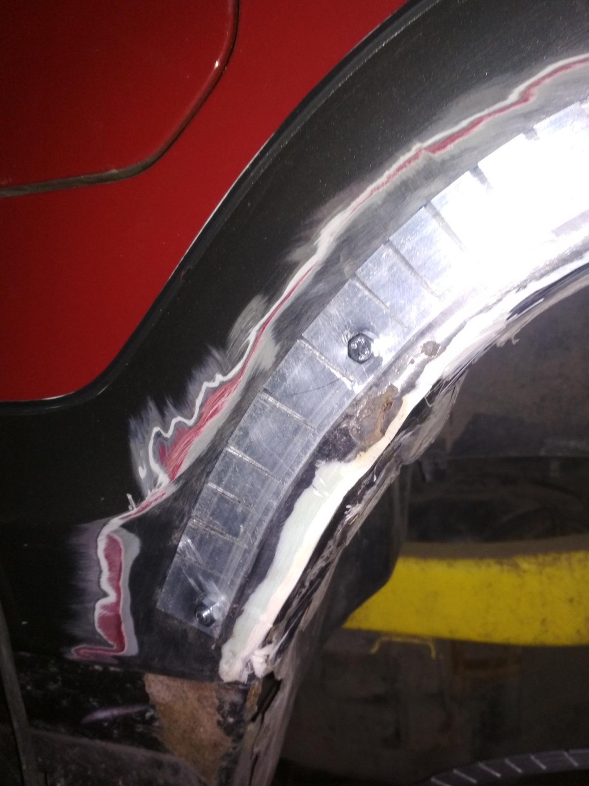 Арка внутренняя Опель Монтерей