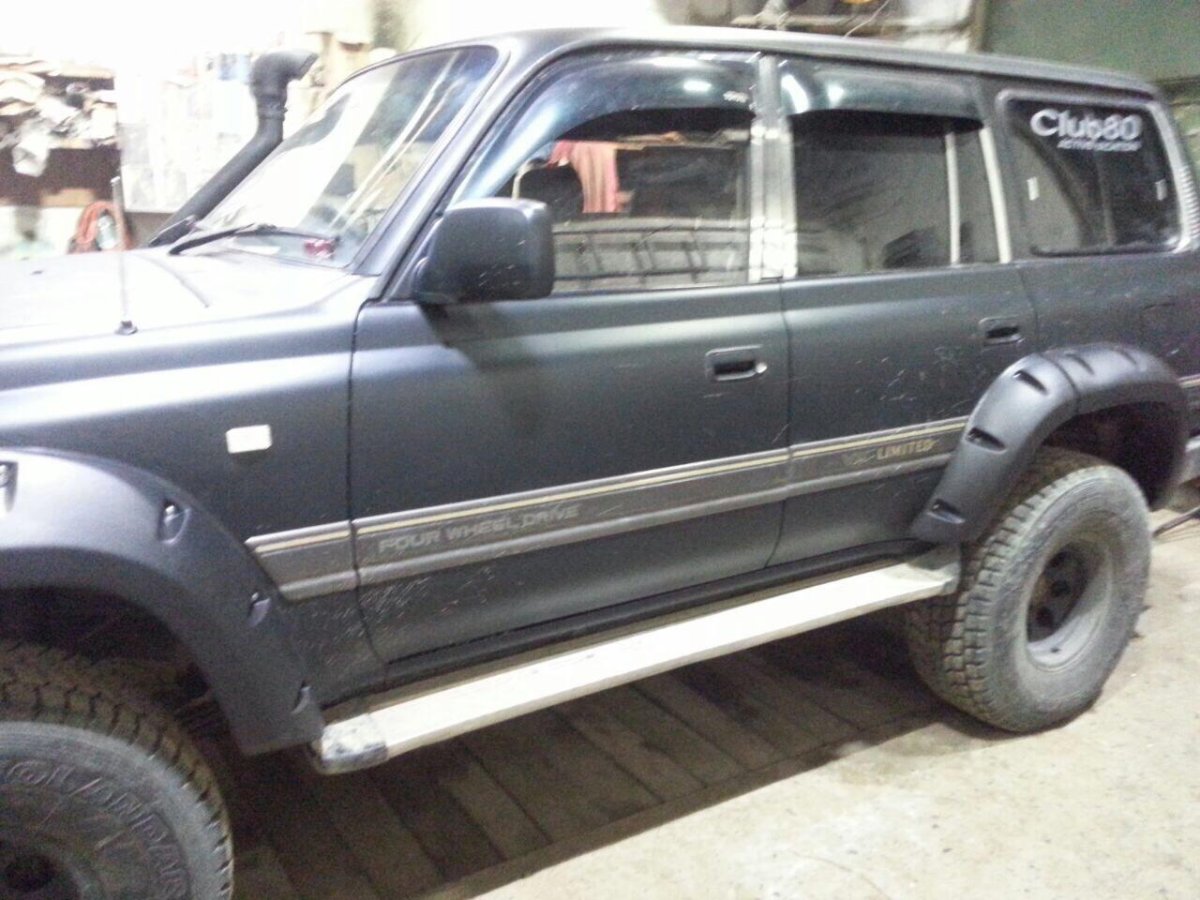 Шноркель ленд Крузер 80