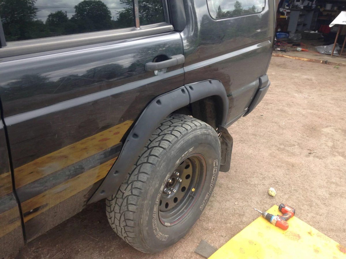 Расширители арок для ленд Ровер Дискавери 2 дизель