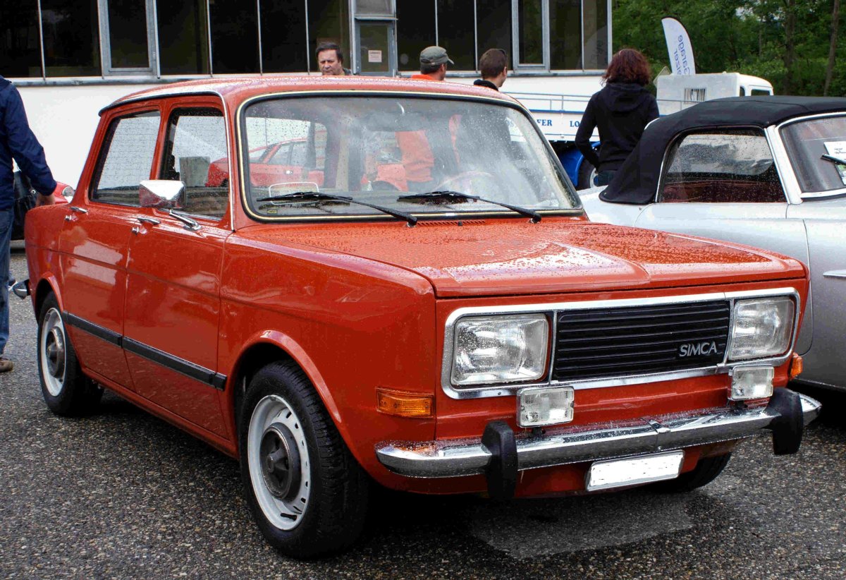 Симка 1000 автомобиль