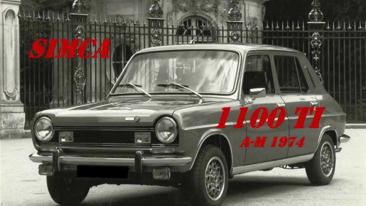 Simca 1100