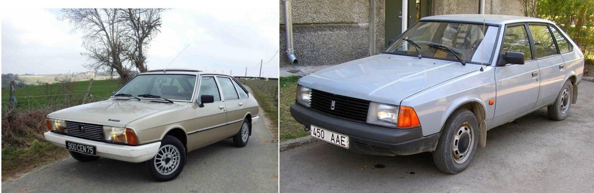 Москвич 2141 Simca