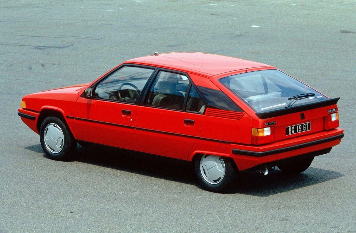 Ситроен BX 19