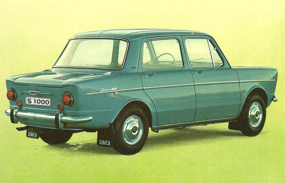 Simca 1000 1961