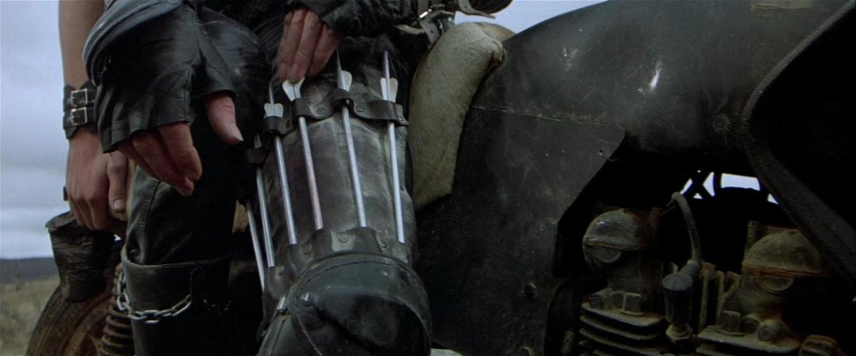 Вернон Уэллс Безумный Макс 2