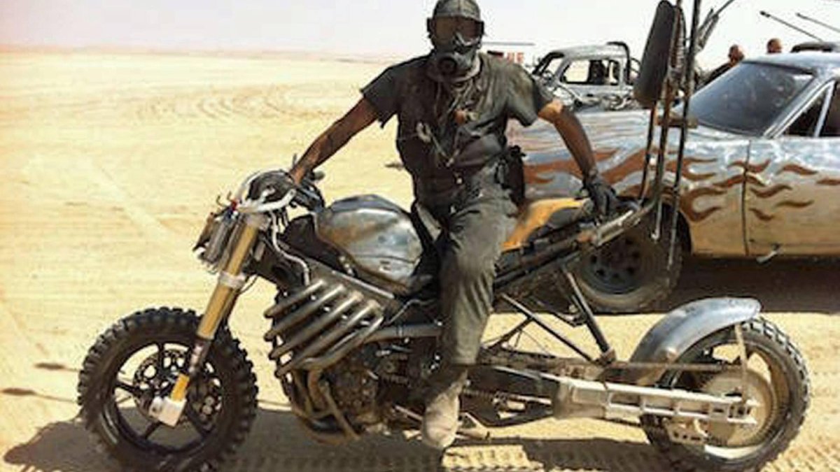 Самый страшный мотоцикл