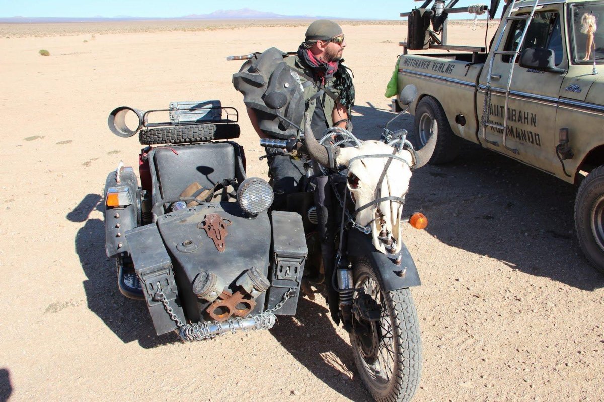 Мотоциклы Мэд Макс