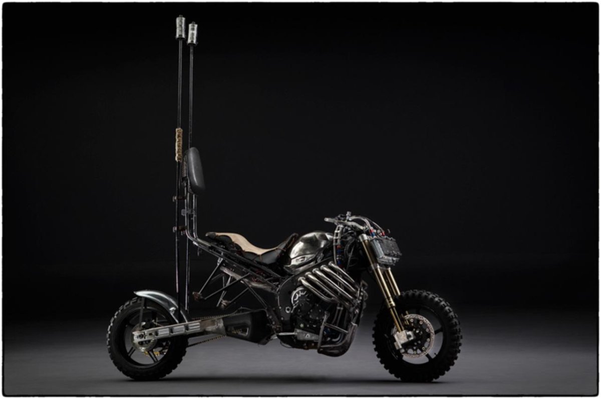 Мотоциклы Мэд Макс