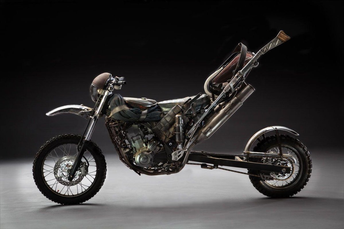 Мотоциклы из Мэд Макса