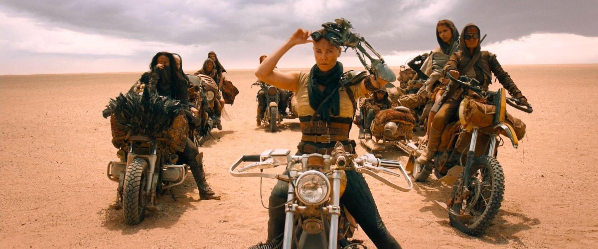 Шарлиз Терон Безумный Макс