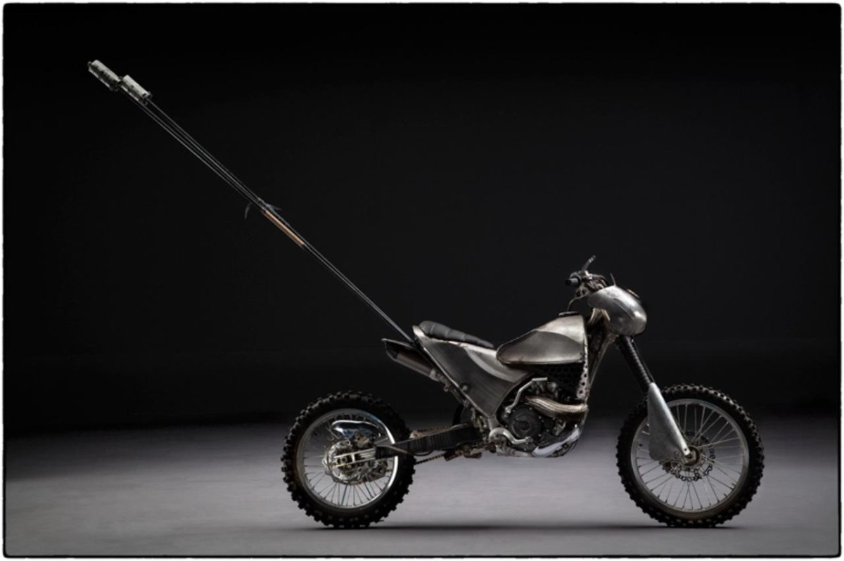 Мотоциклы из Мэд Макса