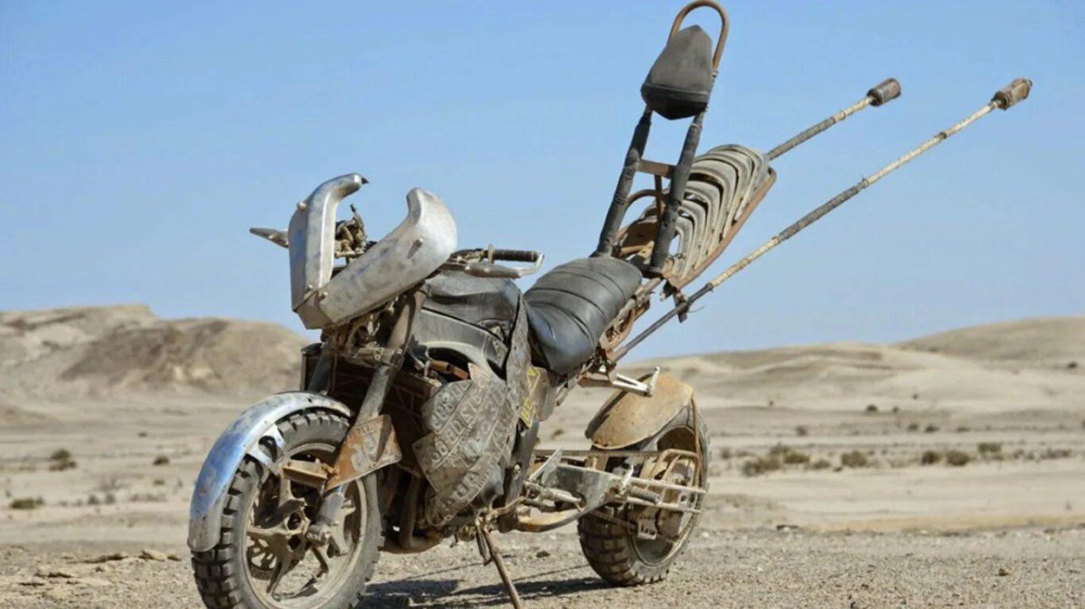 Безумный Макс дорога ярости мотоциклы