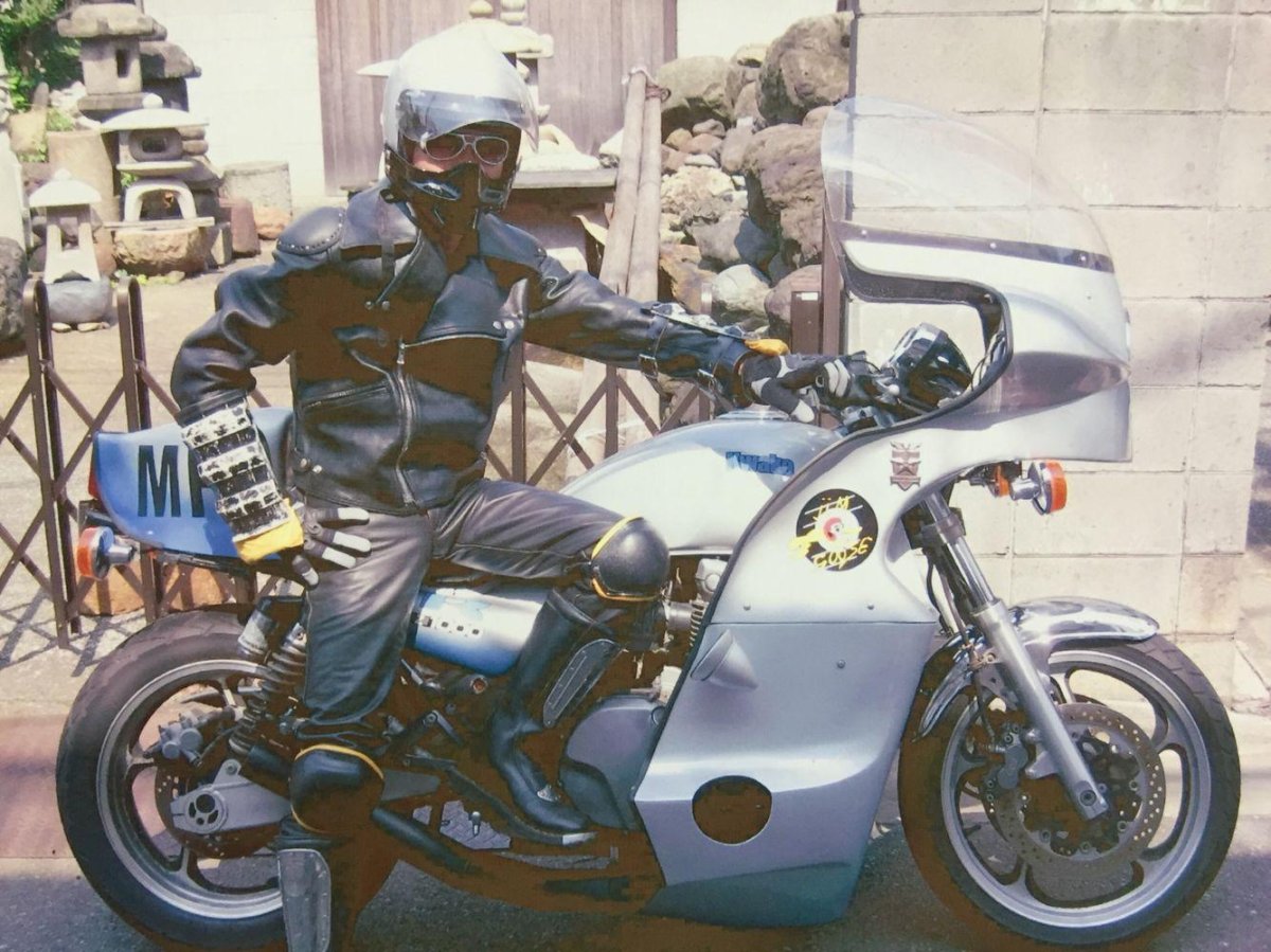 Kawasaki z1000 Mad Max