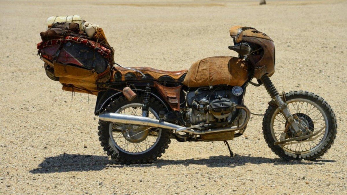 Mad Max мотоциклы