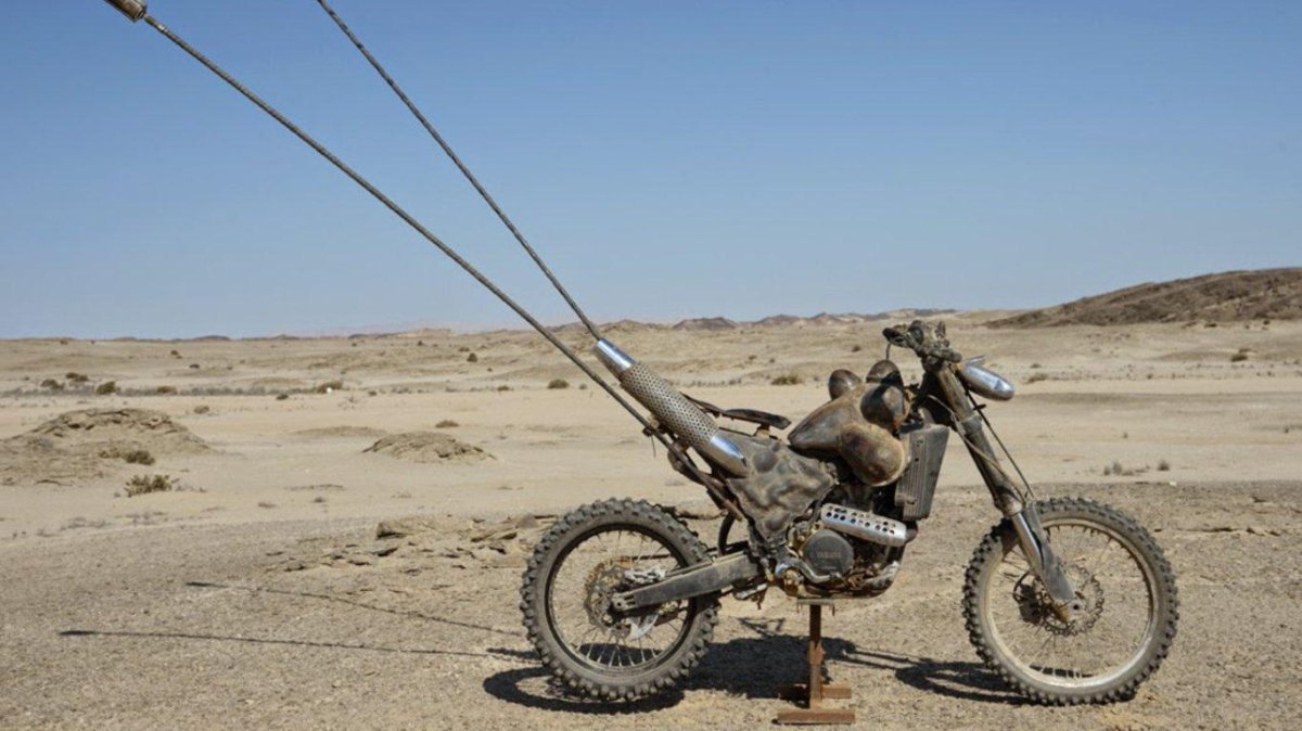Mad Max мотоциклы