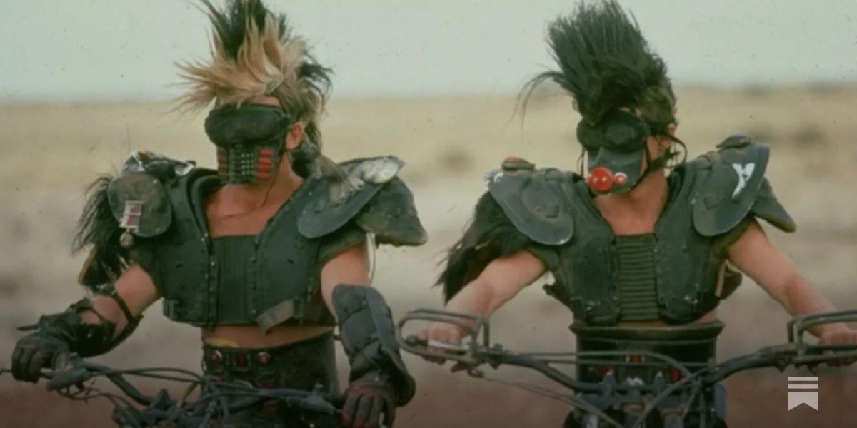 Безумный Макс 3 под куполом грома фильм