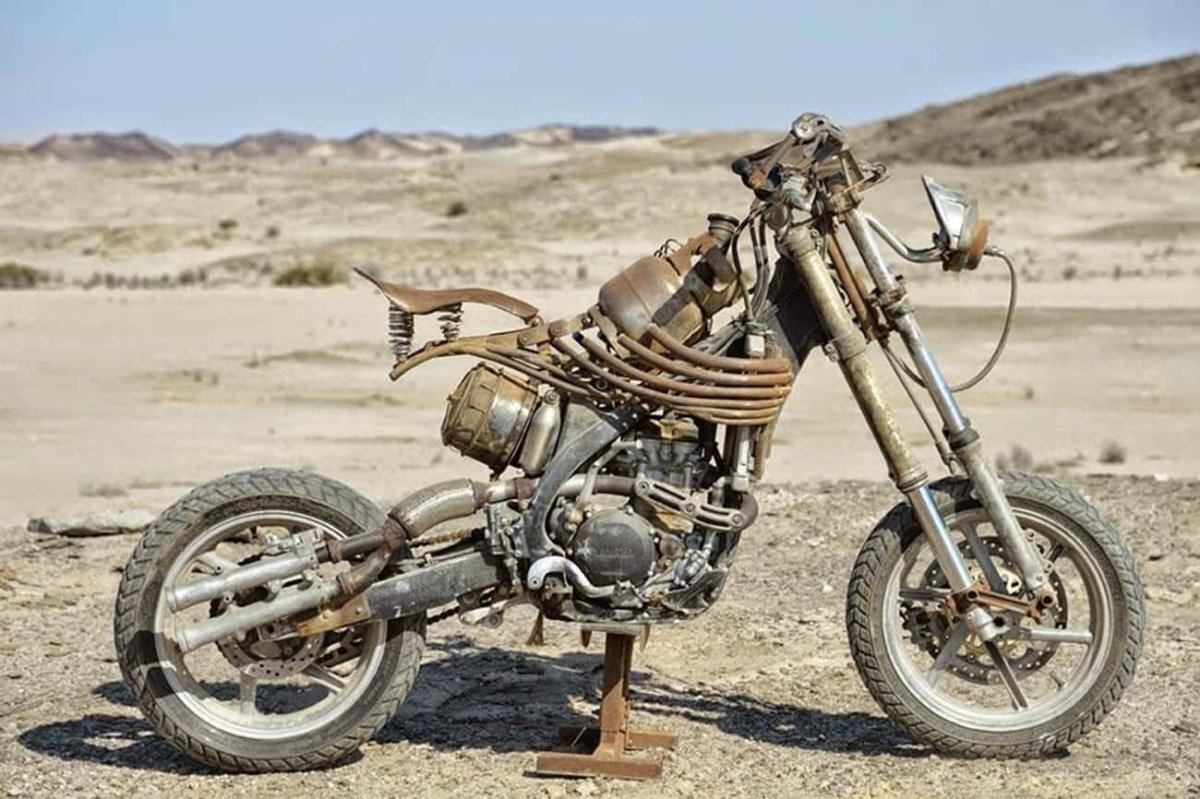 Mad Max мотоциклы