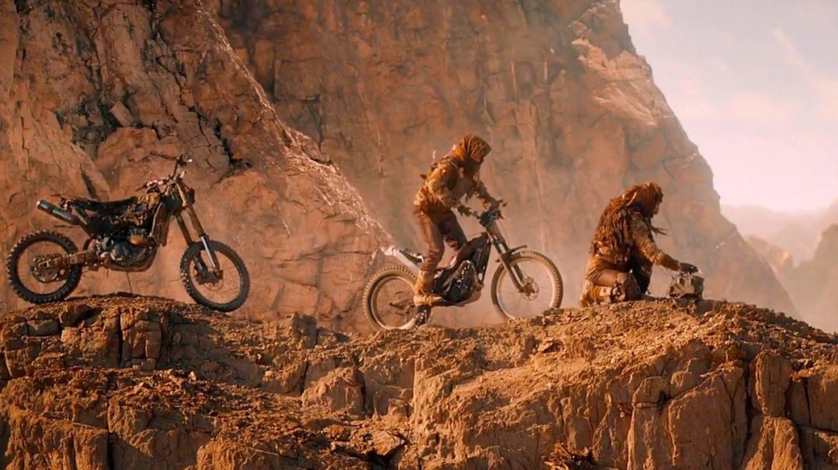 Горные байкеры Безумный Макс