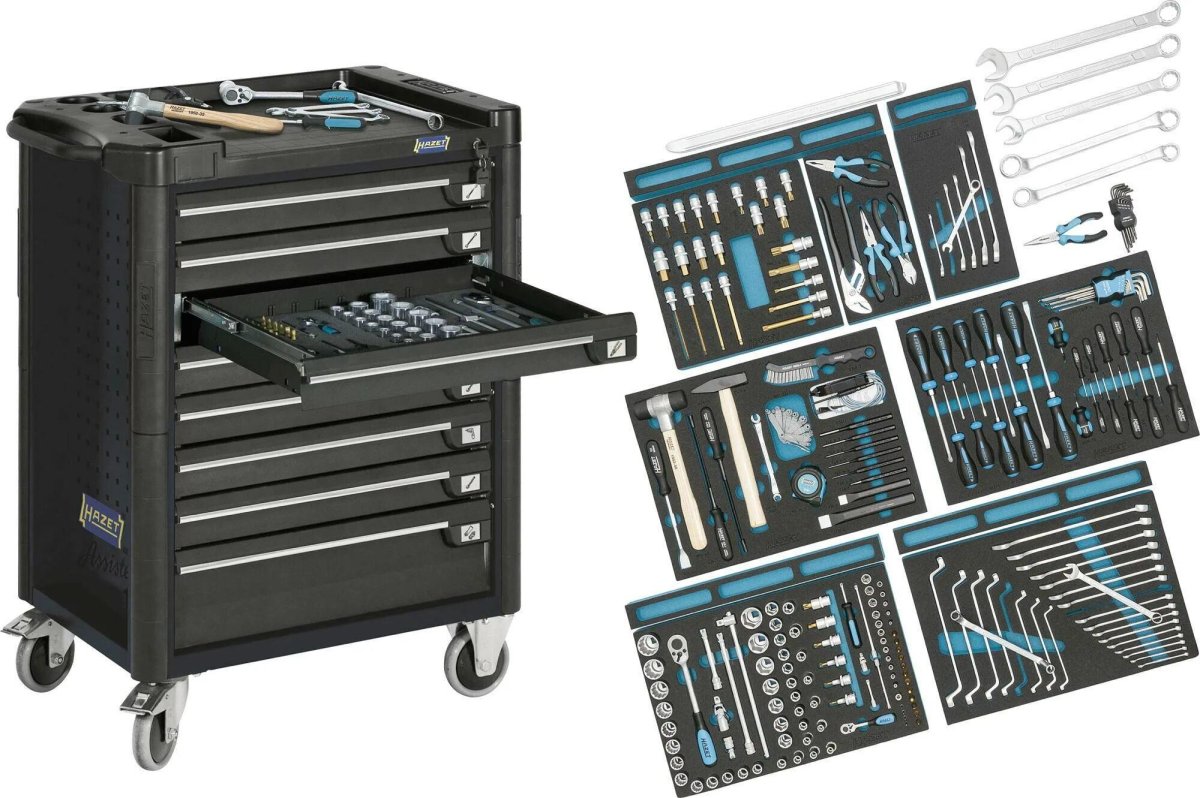 Тележка инструментальная 514 bi (набор 496 е4)