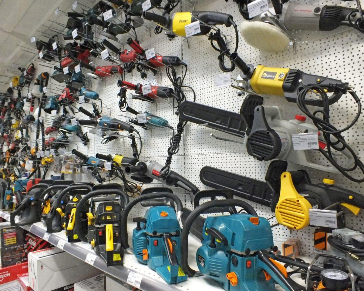 Электрические инструменты