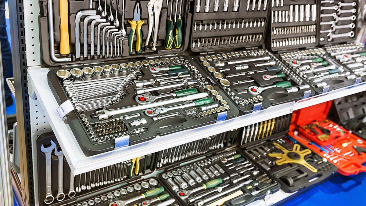 Много инструментов