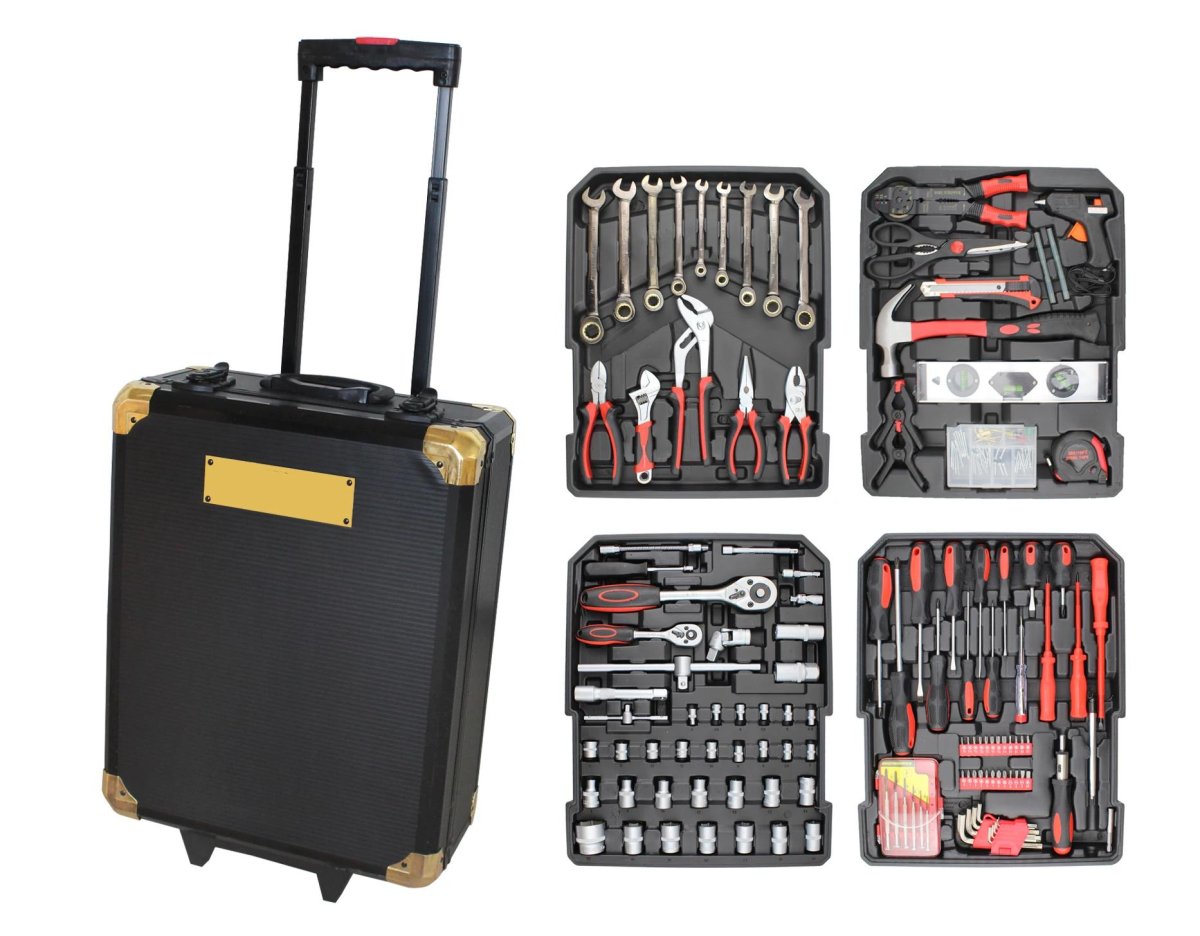 Набор инструментов 247 предметов Swiss Tools St-1077