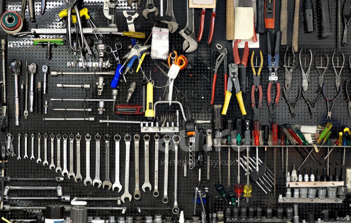 Щит для инструмента на стену