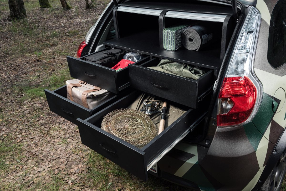 Ящик для автомобиля