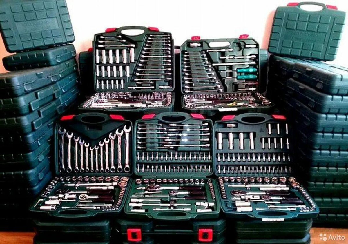 Набор инструментов сата вип 218