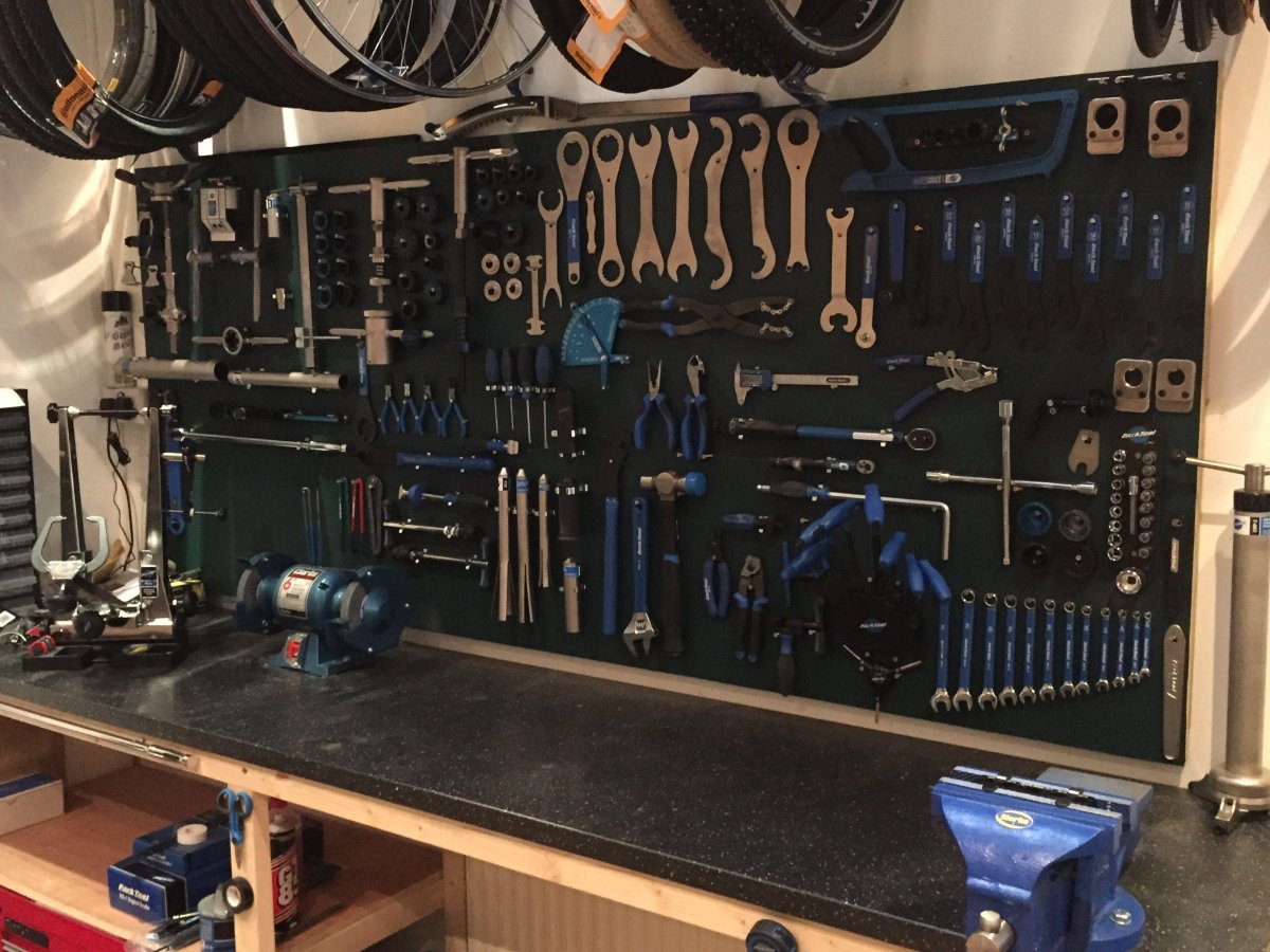 Оборудование мастерской