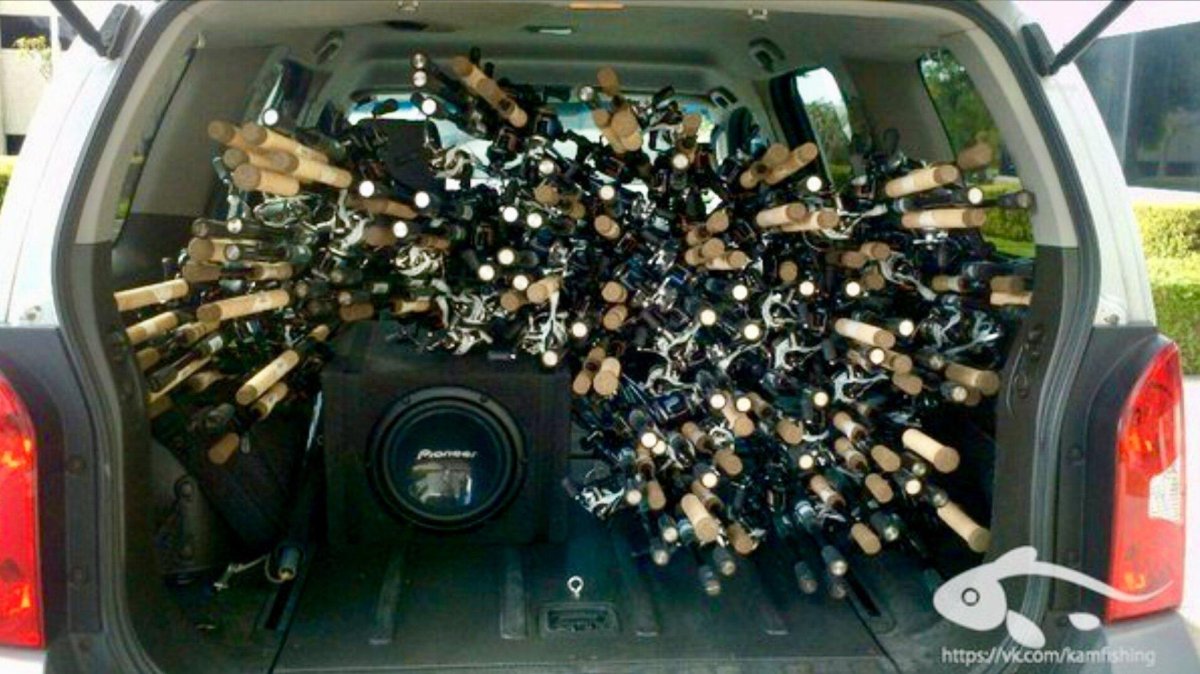 Алкоголь в багажнике