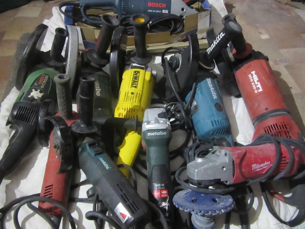 Электроинструмент ремонт