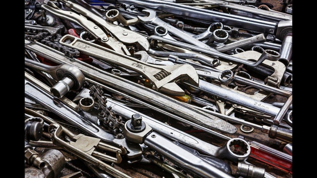 Куча инструментов