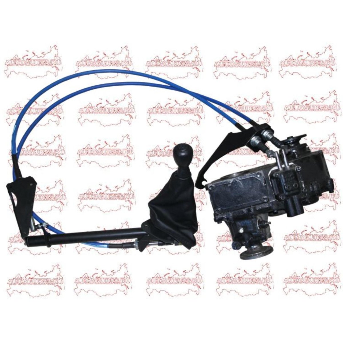 Кулиса джойстик на УАЗ 452