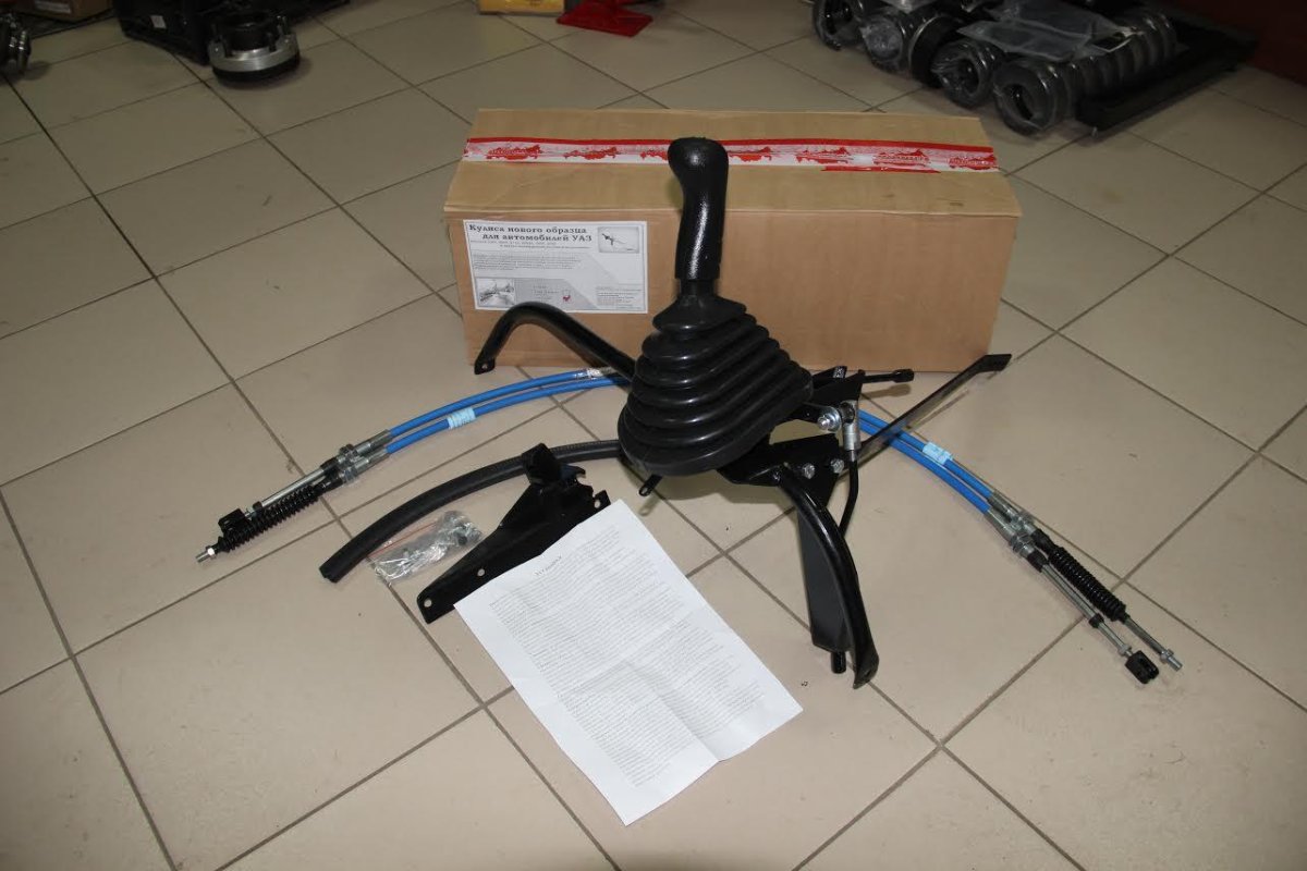 Кулиса джойстик тросовая УАЗ-452