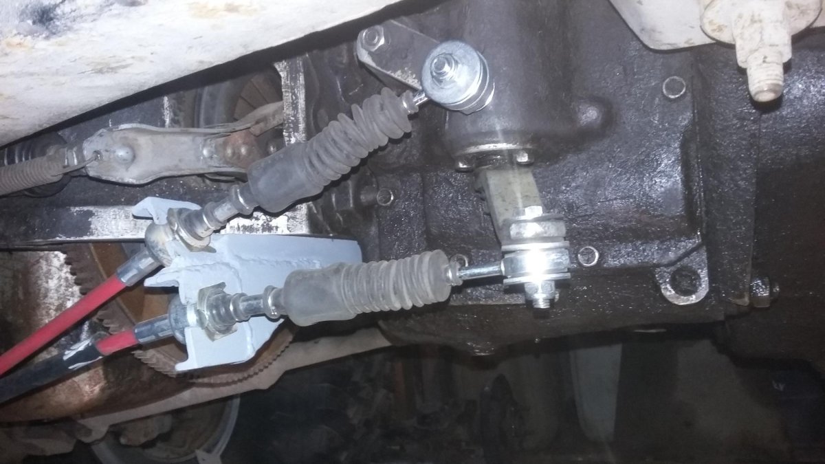 Тяги КПП УАЗ Буханка 5 ступенчатая