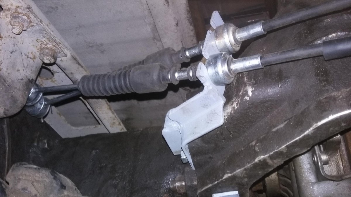 Тросовая кулиса на ВАЗ 2109