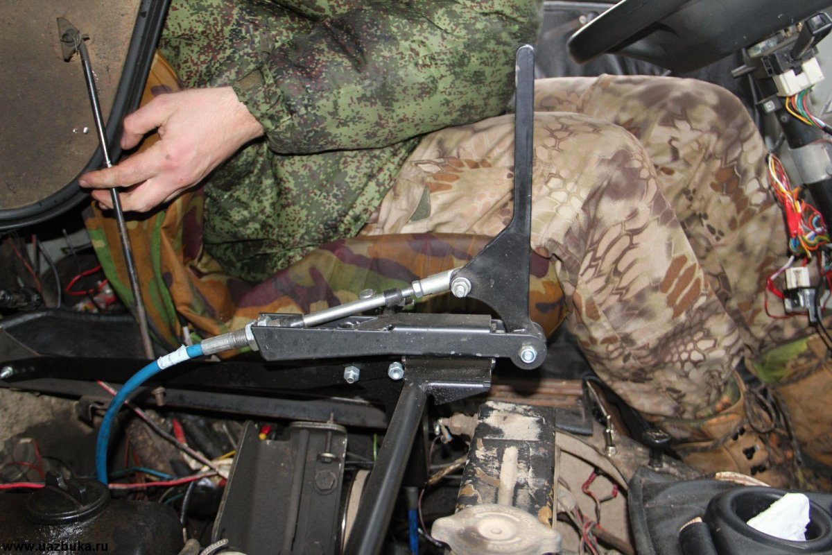 Кулиса КПП УАЗ 452
