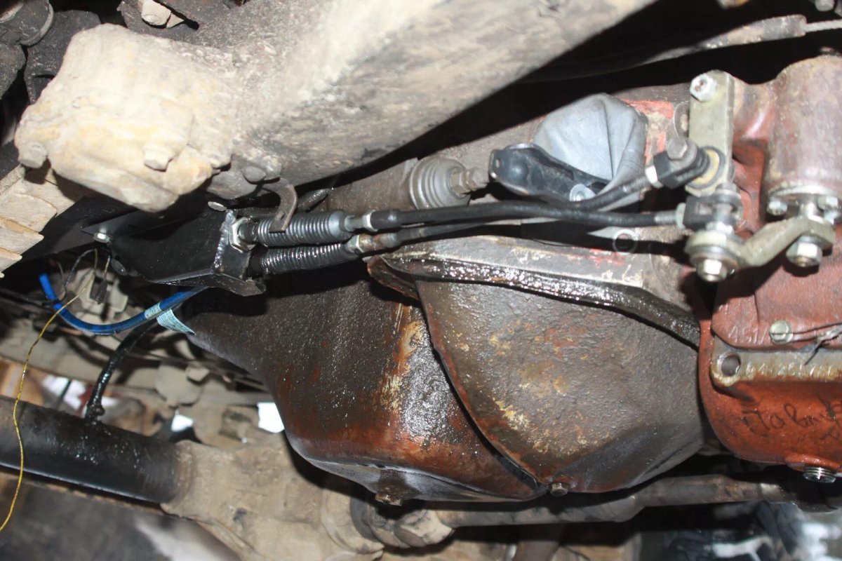 Кулиса КПП УАЗ 452