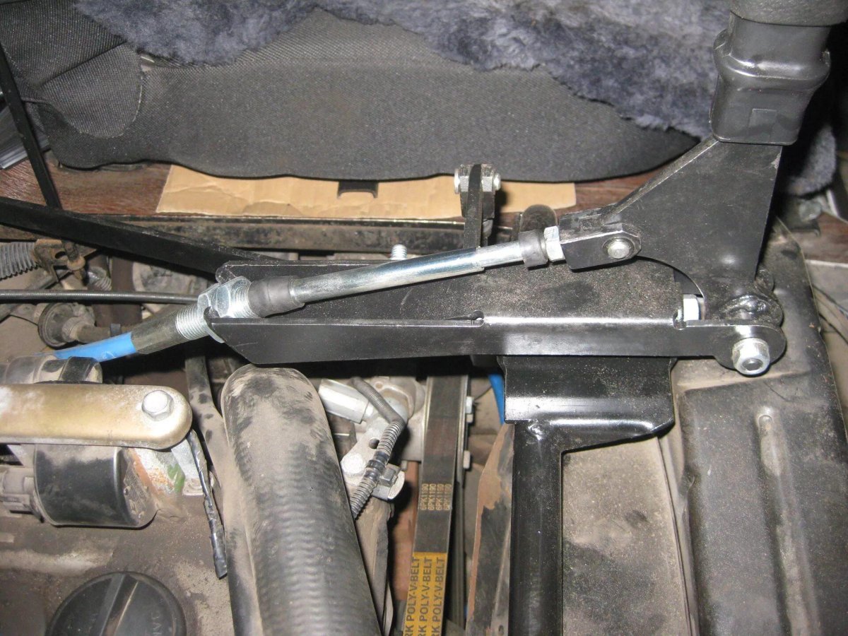 Кулиса РК УАЗ 452