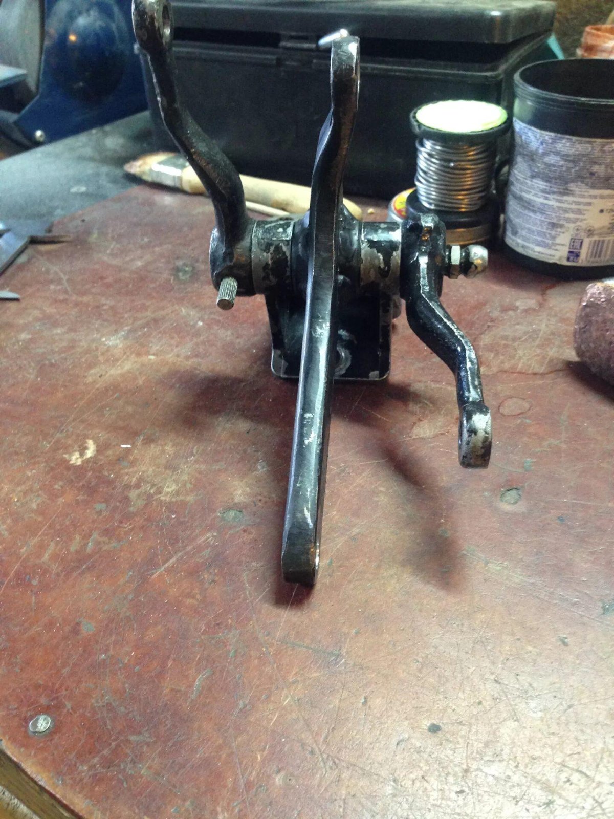 Промежуточная кулиса УАЗ 452