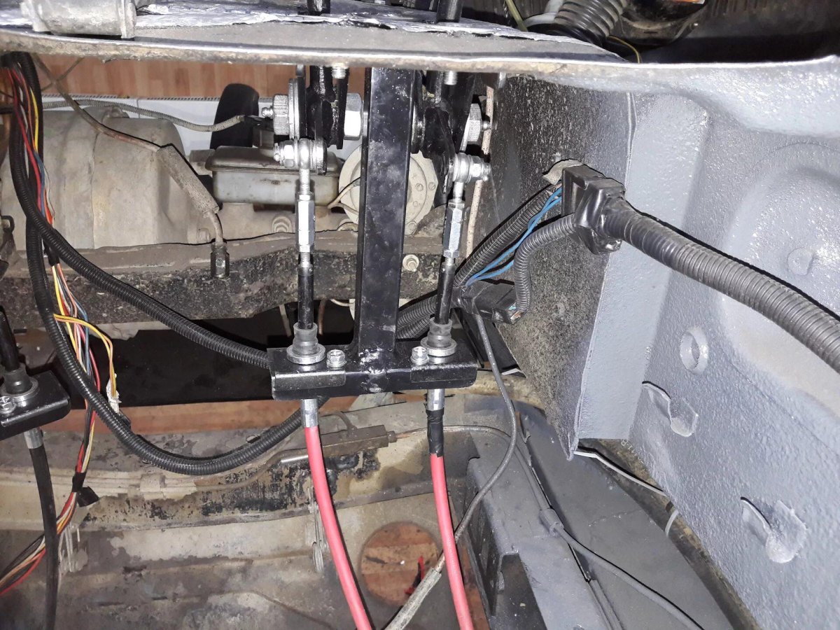 Кулиса на УАЗ 3151